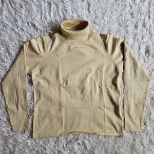 Pendleton Vintage Silk Blend Mock Neck Sweater Size Medium